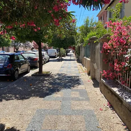 Trottel Balcony Apartment: Beach Retreat with Wi-Fi and Parking Ajaccio  Exterior photo