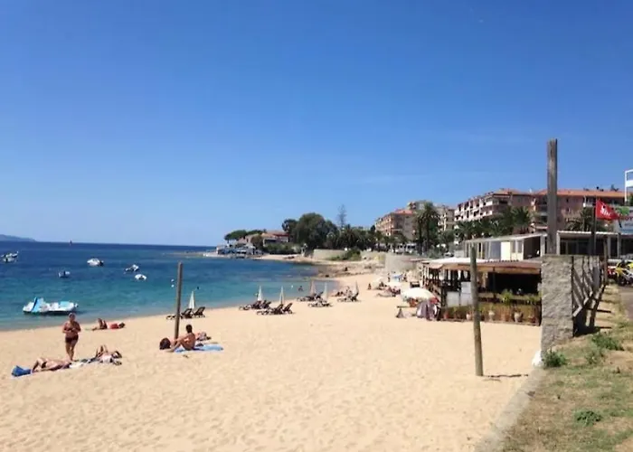 Ajaccio Magnifique T2 Neuf 40M2 Avec Balcon Au Trottel 4 Couchages Wifi Clim Parking Plage A Pieds 100M