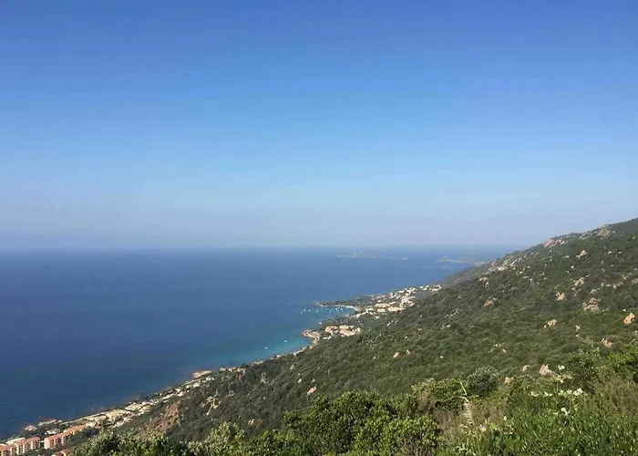 Ajaccio Magnifique T2 Neuf 40M2 Avec Balcon Au Trottel 4 Couchages Wifi Clim Parking Plage A Pieds 100M