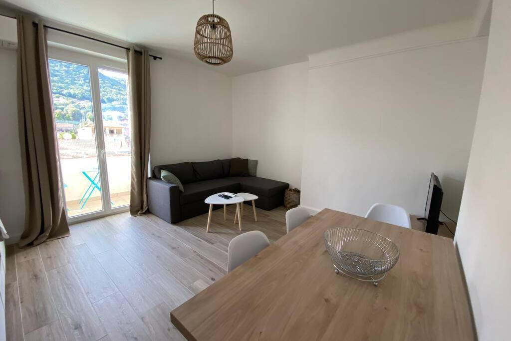 Apartment Trottel Balcony Apartment: Retreat With Wi-fi And Parking Ajaccio (Corsica)